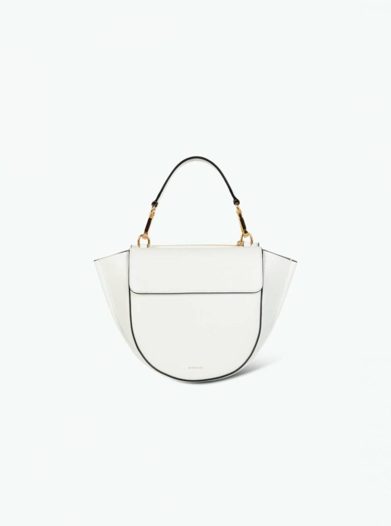 Hortensia Bag Mini - White White Wandler Women Top Handle Bags
