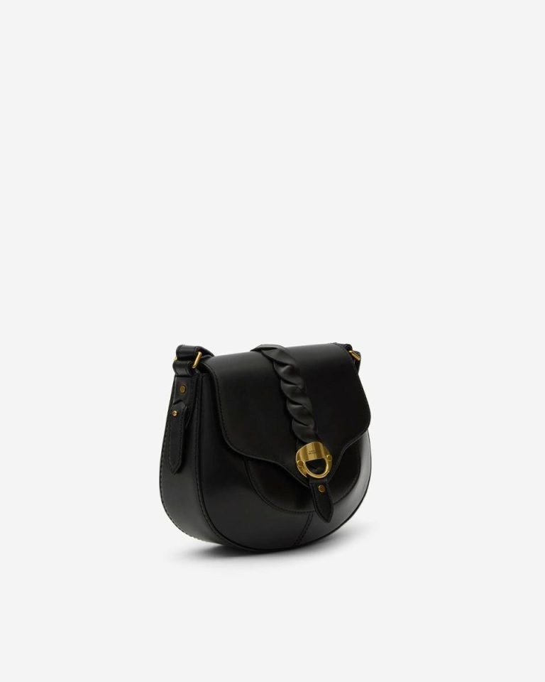 Isabel Marant Black Altay Bag Small Women Crossbody Bags - Image 2