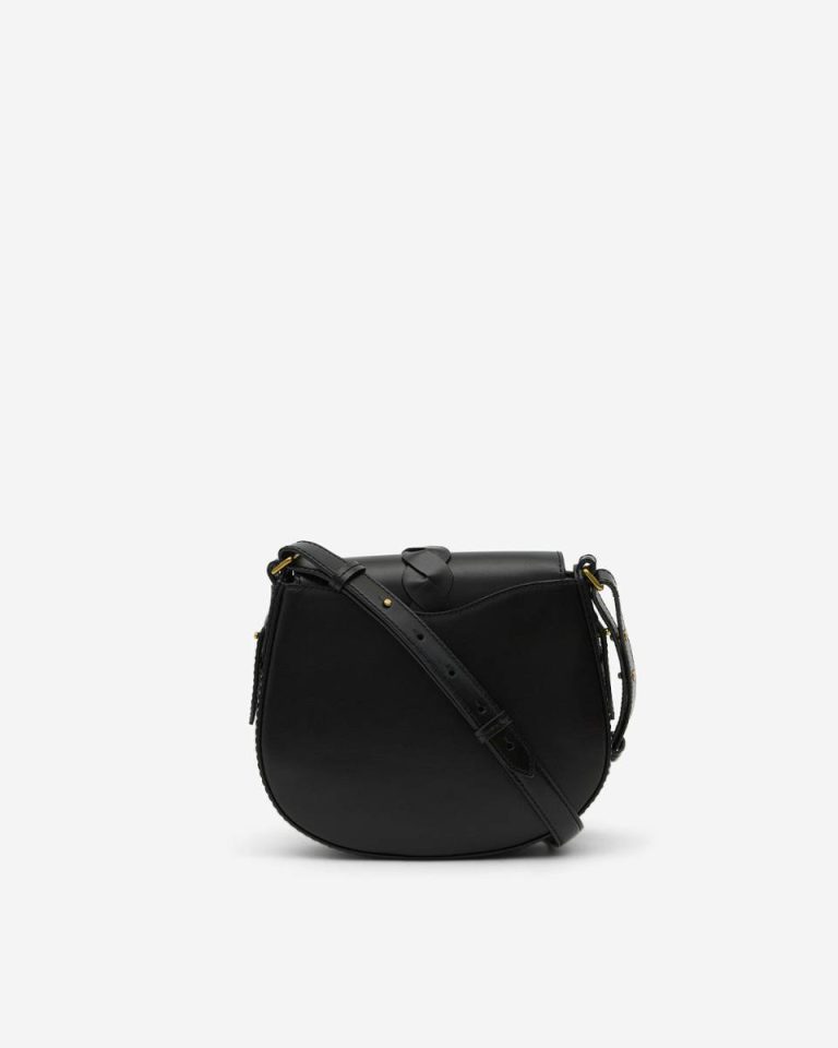 Isabel Marant Black Altay Bag Small Women Crossbody Bags - Image 3