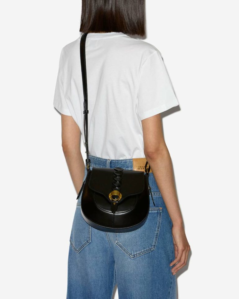 Isabel Marant Black Altay Bag Small Women Crossbody Bags - Image 4