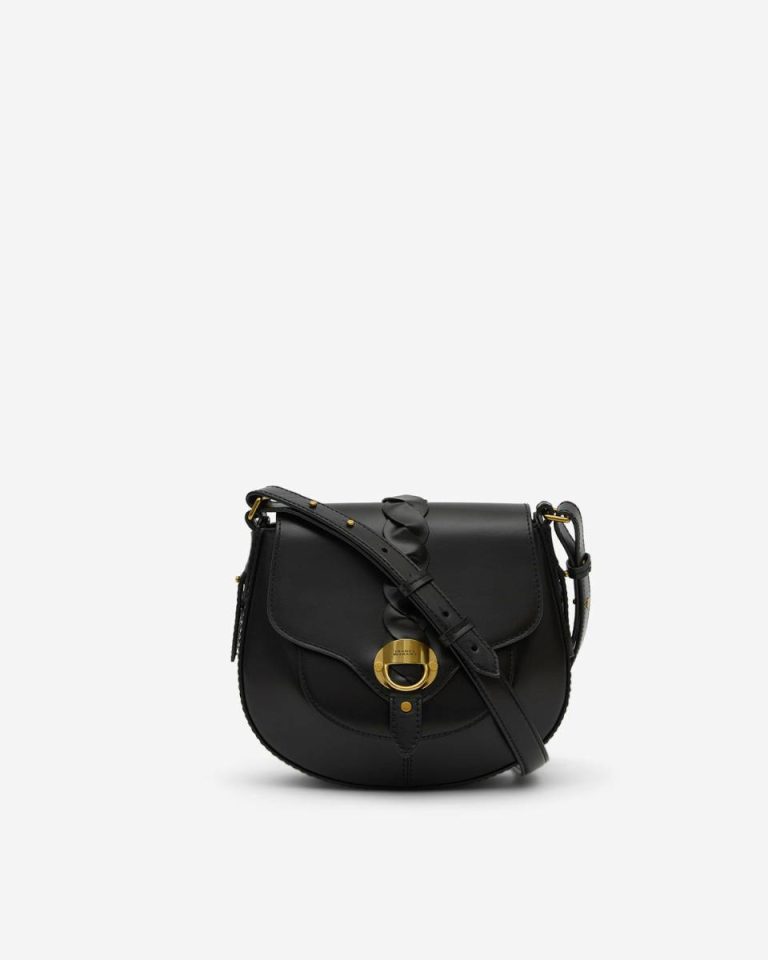 Isabel Marant Black Altay Bag Small Women Crossbody Bags
