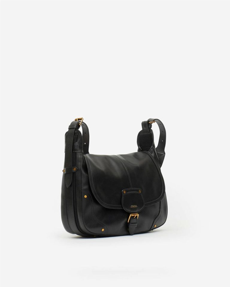 Isabel Marant Black Crossbody Bags Sierra Bag Women - Image 5