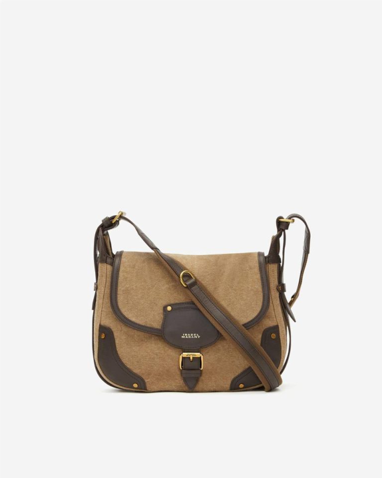 Isabel Marant Crossbody Bags Sierra S Bag Women Khaki - Image 3