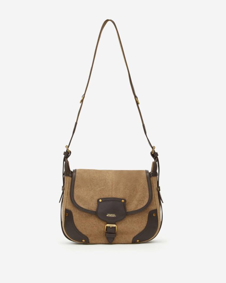 Isabel Marant Crossbody Bags Sierra S Bag Women Khaki - Image 4