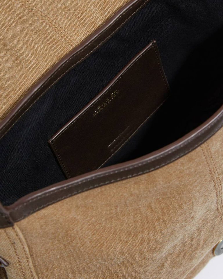 Isabel Marant Crossbody Bags Sierra S Bag Women Khaki - Image 5