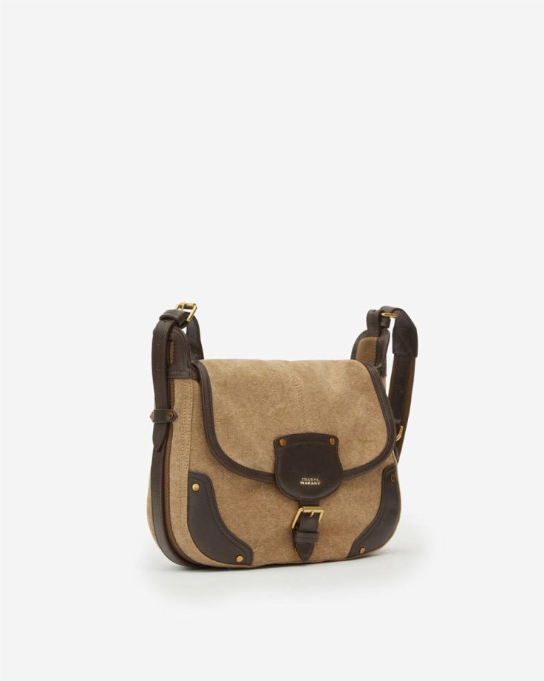 Isabel Marant Crossbody Bags Sierra S Bag Women Khaki