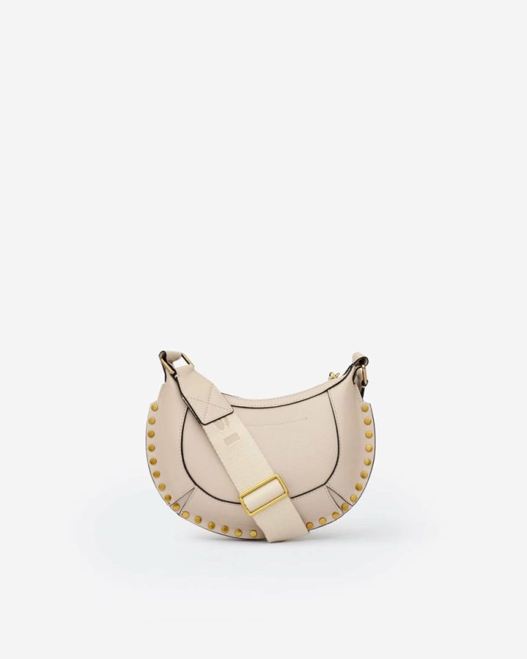 Isabel Marant Mini Moon Bag Women Light Beige Oskan Family - Image 2