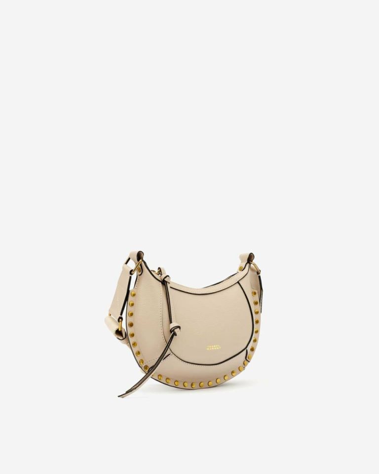 Isabel Marant Mini Moon Bag Women Light Beige Oskan Family