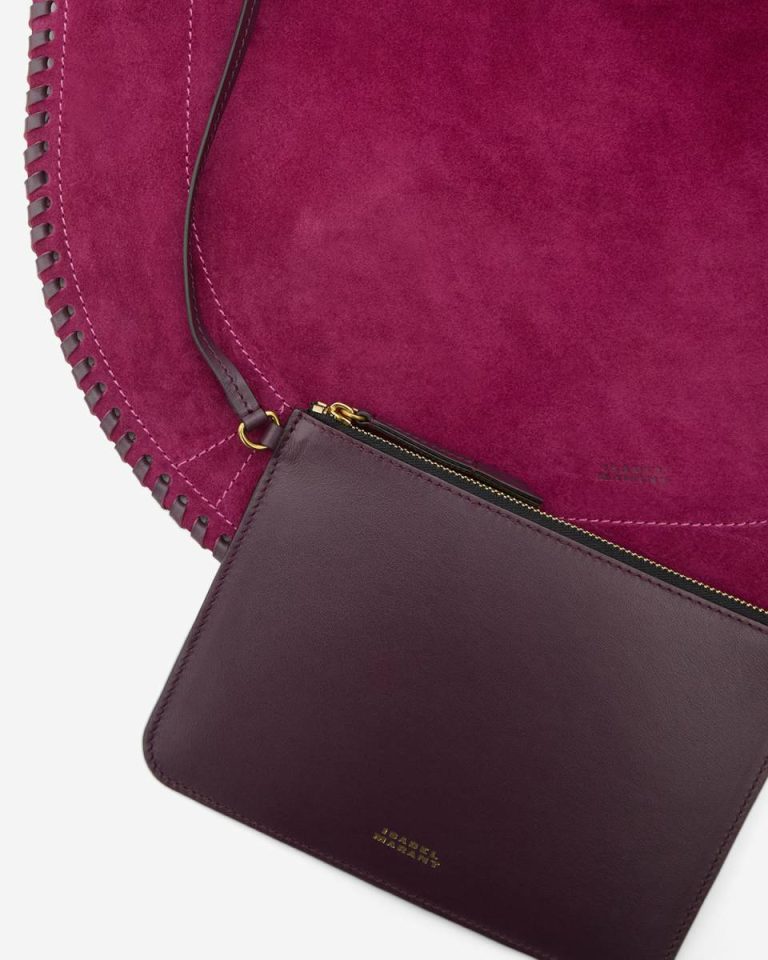 Isabel Marant Plum Oskan Hobo Soft Bag Women Shoulder Bags - Image 5