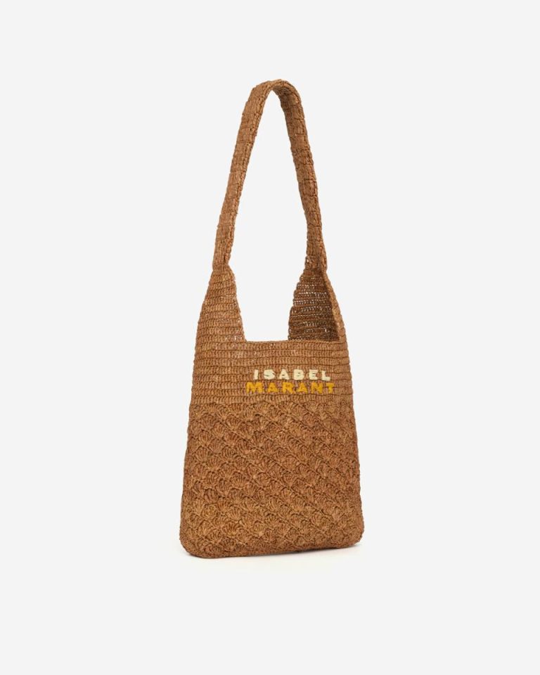 Isabel Marant Praia Small Bag Shoulder Bags Brown Women
