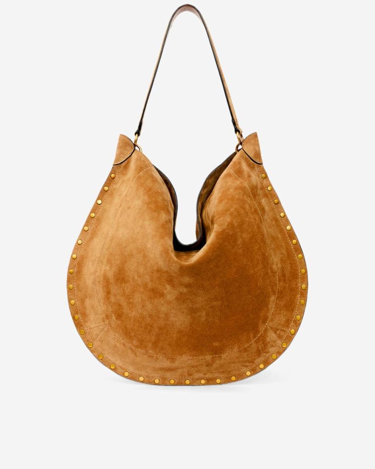 Isabel Marant Shoulder Bags Oskan Hobo Soft Bag Cognac Women - Image 3