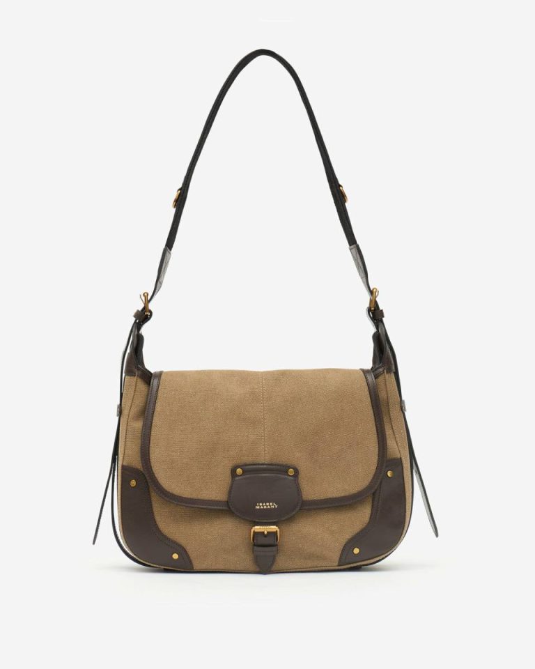 Isabel Marant Sierra Bag Crossbody Bags Women Khaki - Image 2