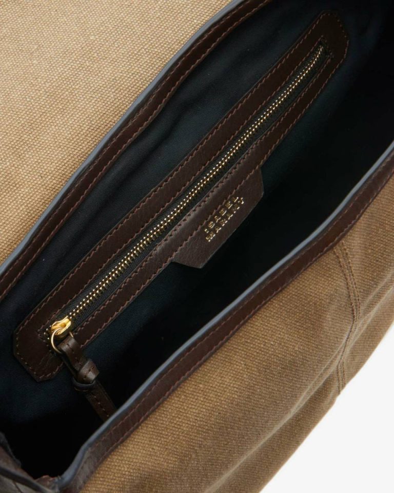 Isabel Marant Sierra Bag Crossbody Bags Women Khaki - Image 3
