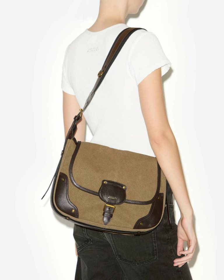 Isabel Marant Sierra Bag Crossbody Bags Women Khaki