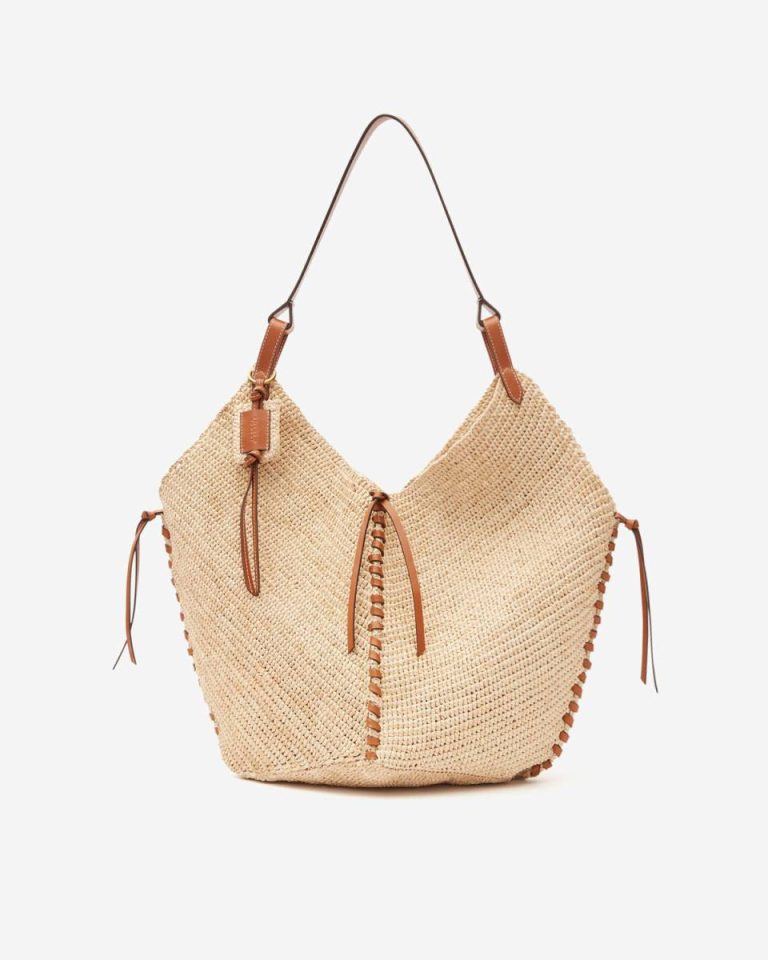 Isabel Marant Tampa Bag Crossbody Bags Natural And Cognac Women - Image 2