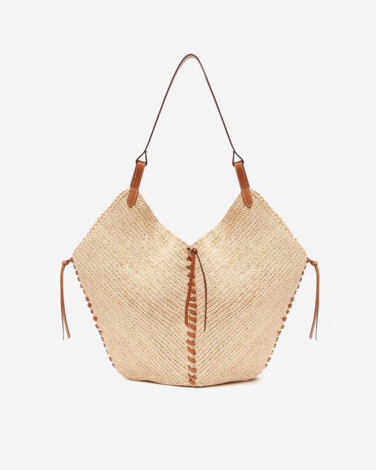 Isabel Marant Tampa Bag Crossbody Bags Natural And Cognac Women - Image 4