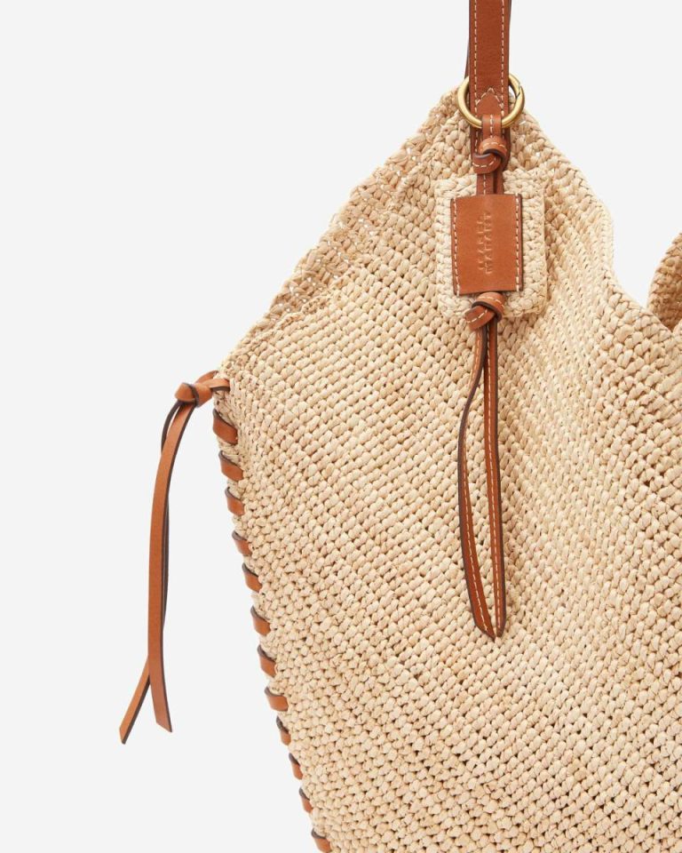 Isabel Marant Tampa Bag Crossbody Bags Natural And Cognac Women - Image 5