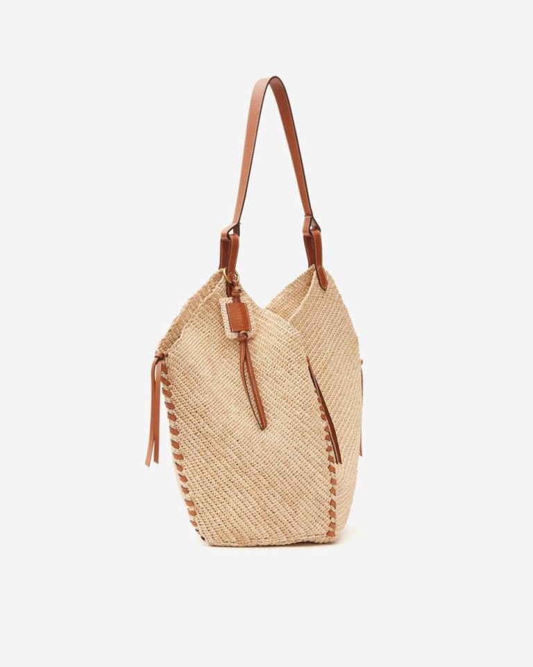 Isabel Marant Tampa Bag Crossbody Bags Natural And Cognac Women