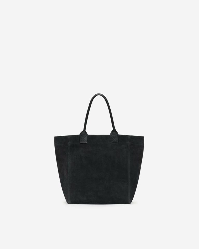 Isabel Marant Tote Bags Anthracite Women Yenky Small Leather Bag - Image 2