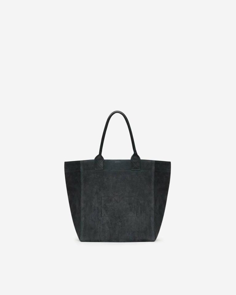 Isabel Marant Tote Bags Anthracite Women Yenky Small Leather Bag - Image 3
