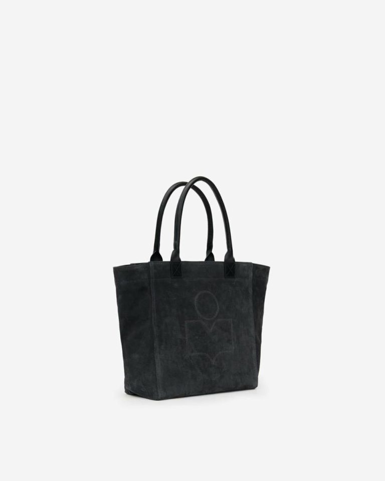 Isabel Marant Tote Bags Anthracite Women Yenky Small Leather Bag
