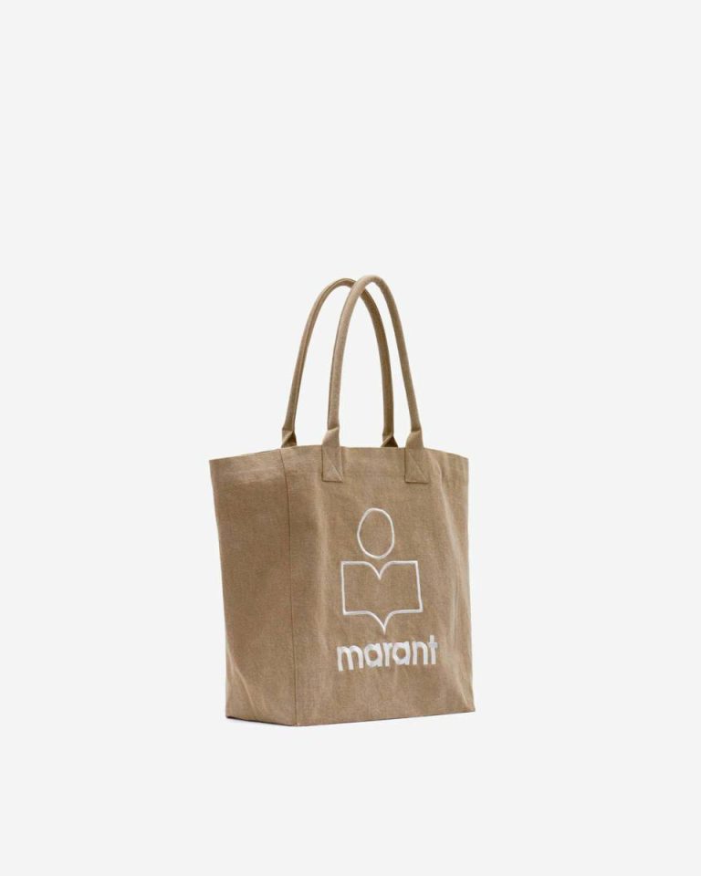 Isabel Marant Tote Bags Women Yenky Tote Bag Beige - Image 3