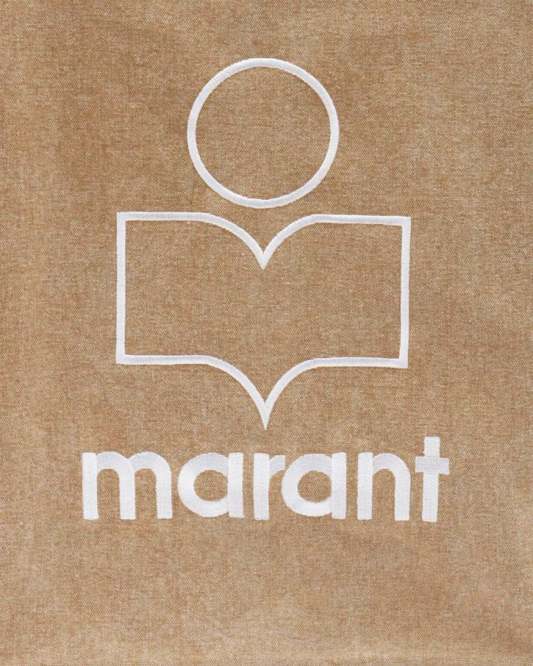 Isabel Marant Tote Bags Women Yenky Tote Bag Beige - Image 4