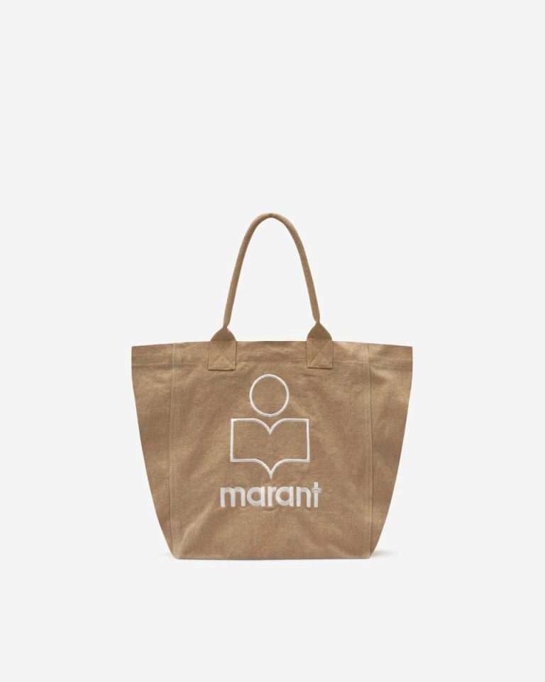 Isabel Marant Tote Bags Women Yenky Tote Bag Beige