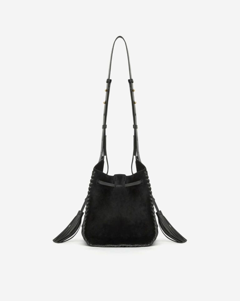 Isabel Marant Women Black Silao Bag Crossbody Bags - Image 3
