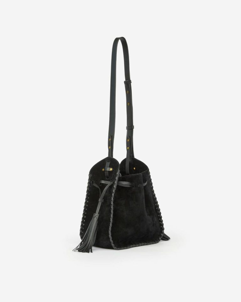 Isabel Marant Women Black Silao Bag Crossbody Bags