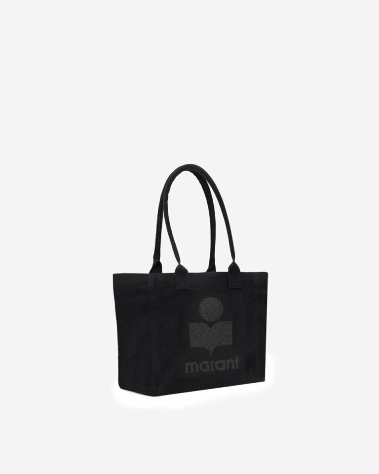 Isabel Marant Yenky Zipped Bag Black Tote Bags Women - Image 2