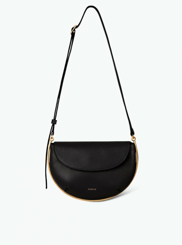 Kate Mini Crossbody - Black Women Wandler Crossbody Bags Black - Image 3
