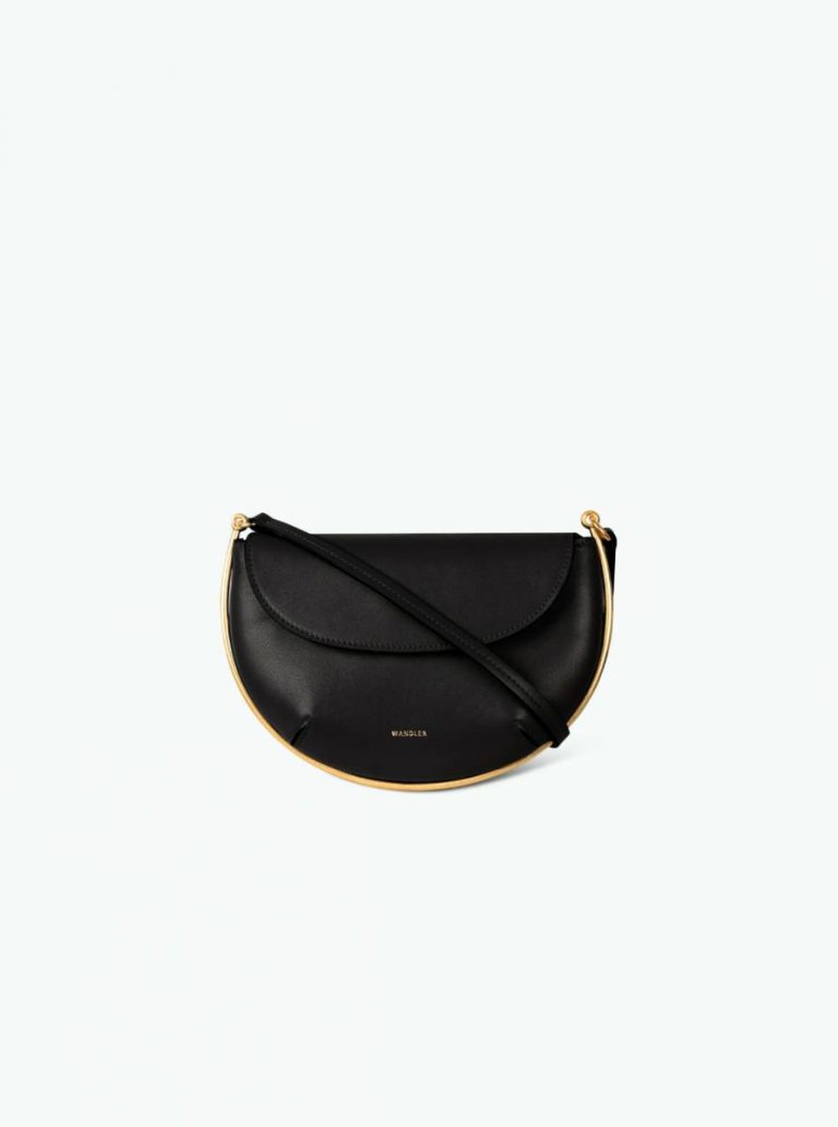 Kate Mini Crossbody - Black Women Wandler Crossbody Bags Black