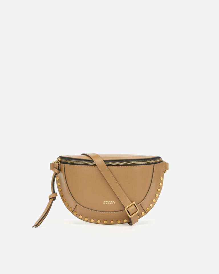 Khaki Belt Bags Women Isabel Marant Skano Bag - Image 3