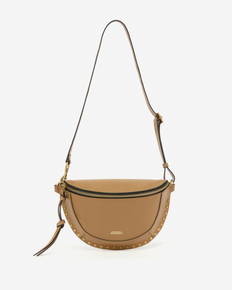 Khaki Belt Bags Women Isabel Marant Skano Bag - Image 4