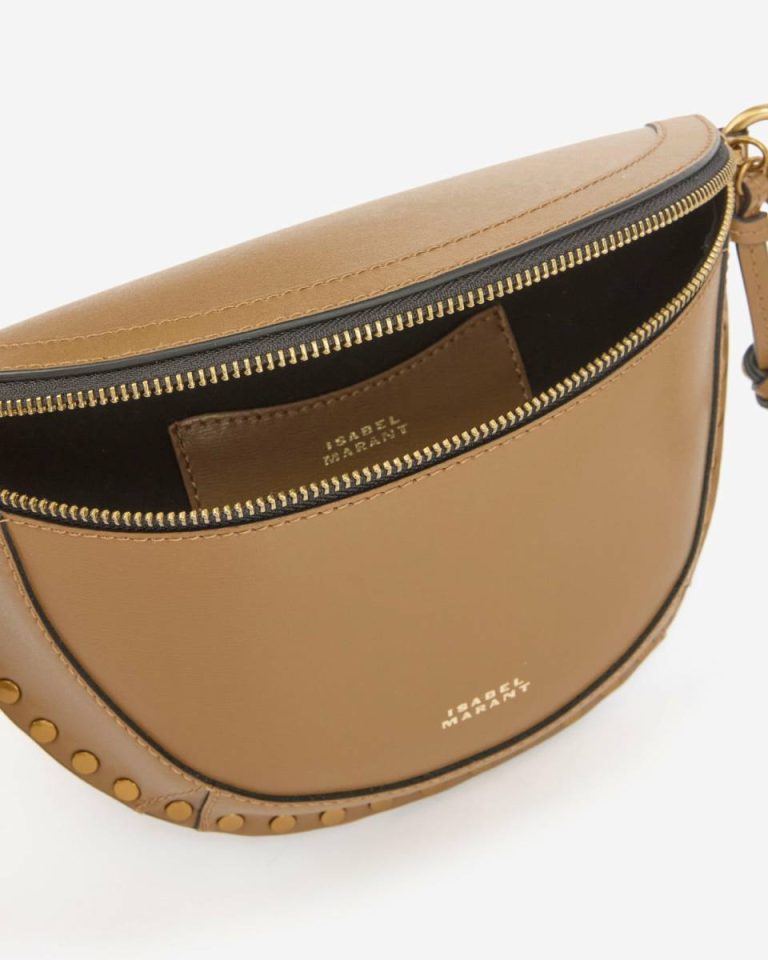Khaki Belt Bags Women Isabel Marant Skano Bag - Image 5