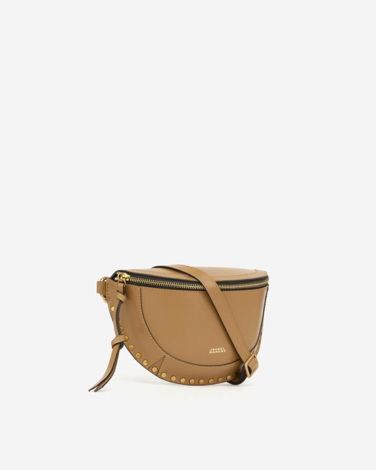 Khaki Belt Bags Women Isabel Marant Skano Bag