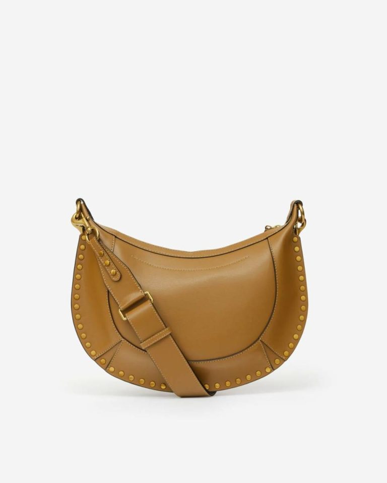 Khaki Isabel Marant Naoko Bag Women Crossbody Bags - Image 2
