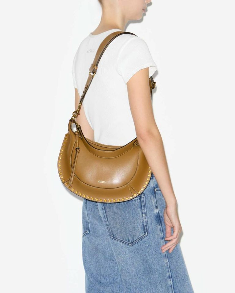 Khaki Isabel Marant Naoko Bag Women Crossbody Bags - Image 3