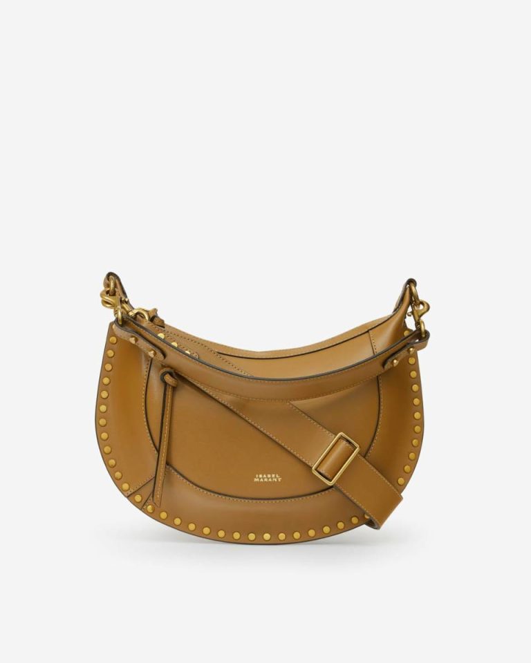 Khaki Isabel Marant Naoko Bag Women Crossbody Bags - Image 4