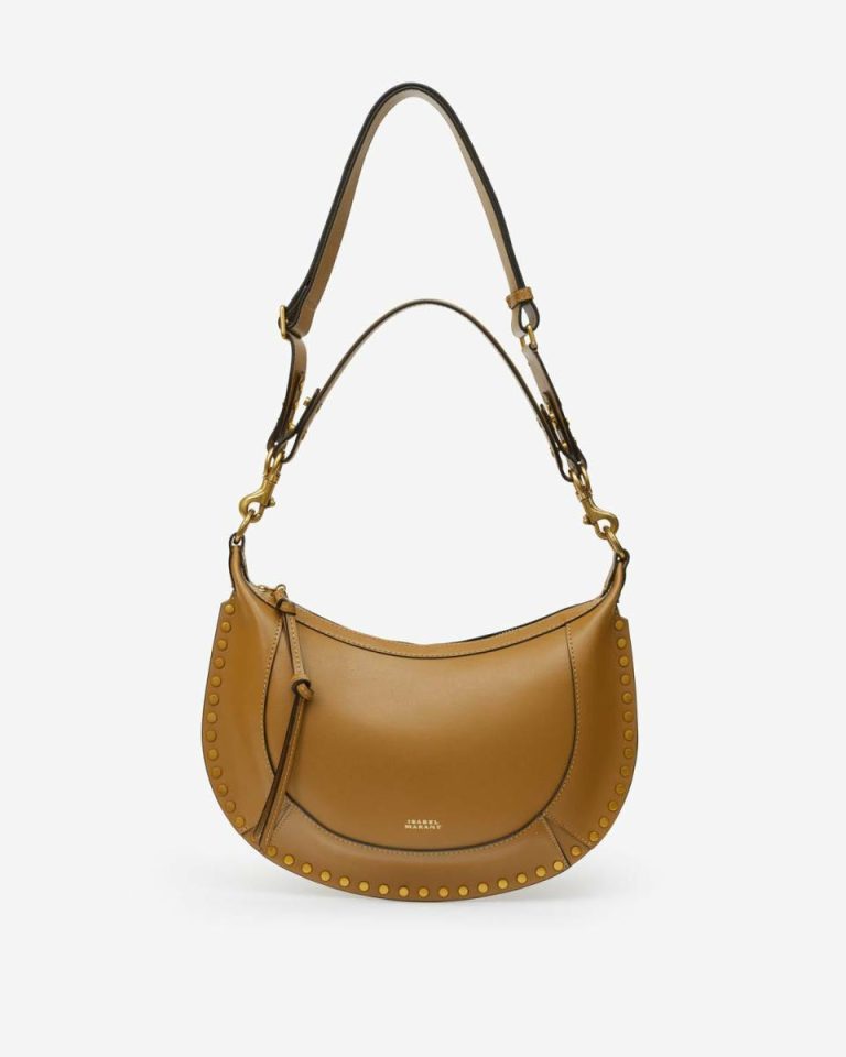 Khaki Isabel Marant Naoko Bag Women Crossbody Bags - Image 5