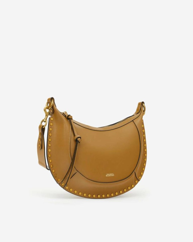 Khaki Isabel Marant Naoko Bag Women Crossbody Bags