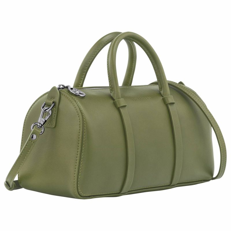 Laurel Longchamp Leather Bags Daylong M Handbag Laurel - Leather Women - Image 3