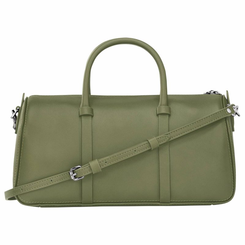 Laurel Longchamp Leather Bags Daylong M Handbag Laurel - Leather Women - Image 4