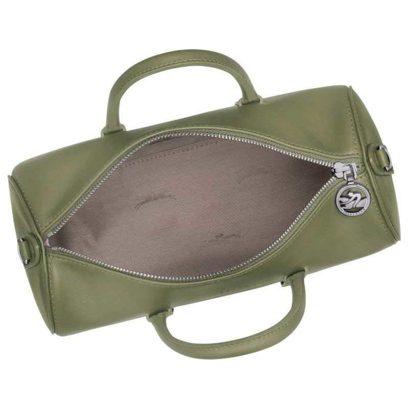 Laurel Longchamp Leather Bags Daylong M Handbag Laurel - Leather Women - Image 5