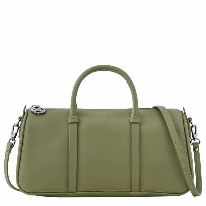 Laurel Longchamp Leather Bags Daylong M Handbag Laurel - Leather Women