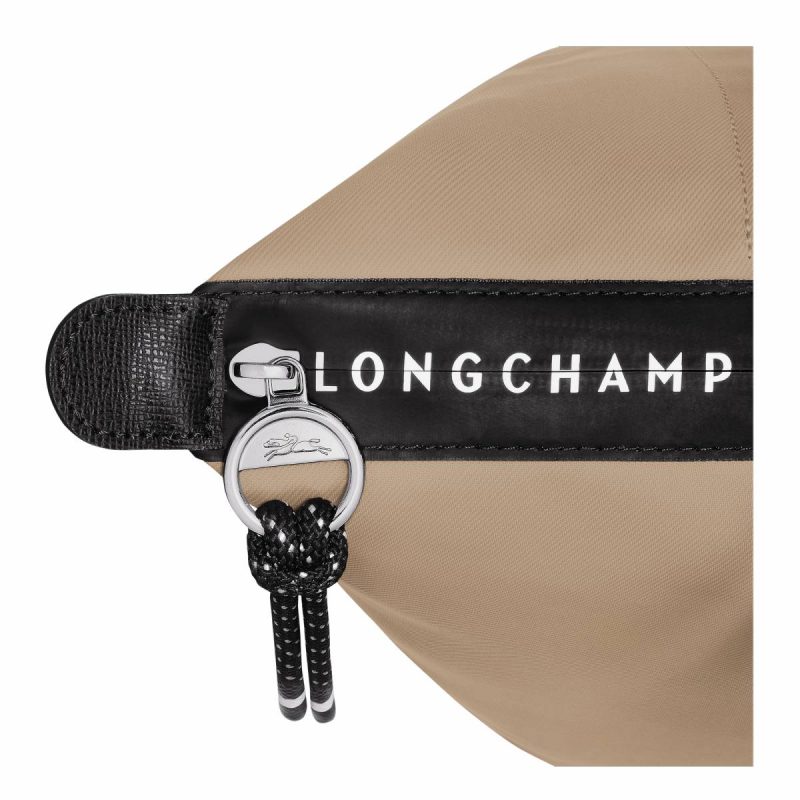 Le Pliage Energy L Tote Bag Clay - Recycled Canvas Women Shoulder Bags Longchamp Clay - Image 5