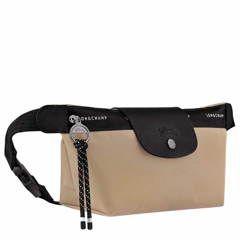 Le Pliage Energy M Belt Bag Clay - Canvas Women Clay Longchamp Belt Bags - Image 3