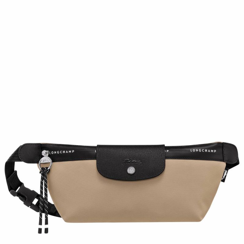 Le Pliage Energy M Belt Bag Clay - Canvas Women Clay Longchamp Belt Bags