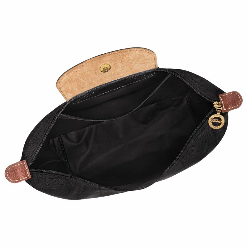 Le Pliage Original M Backpack Black - Canvas Longchamp Women Black Backpacks - Image 5